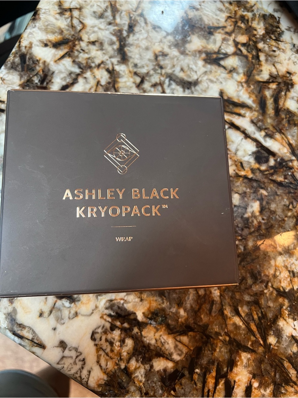 Ashley Black KryoPack Wrap in Dark Brown